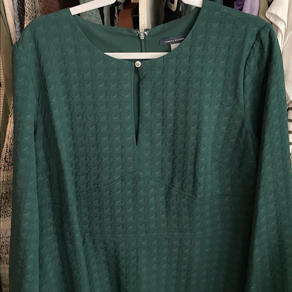 Tommy Hilfiger Green Dress - Picture 8 of 9